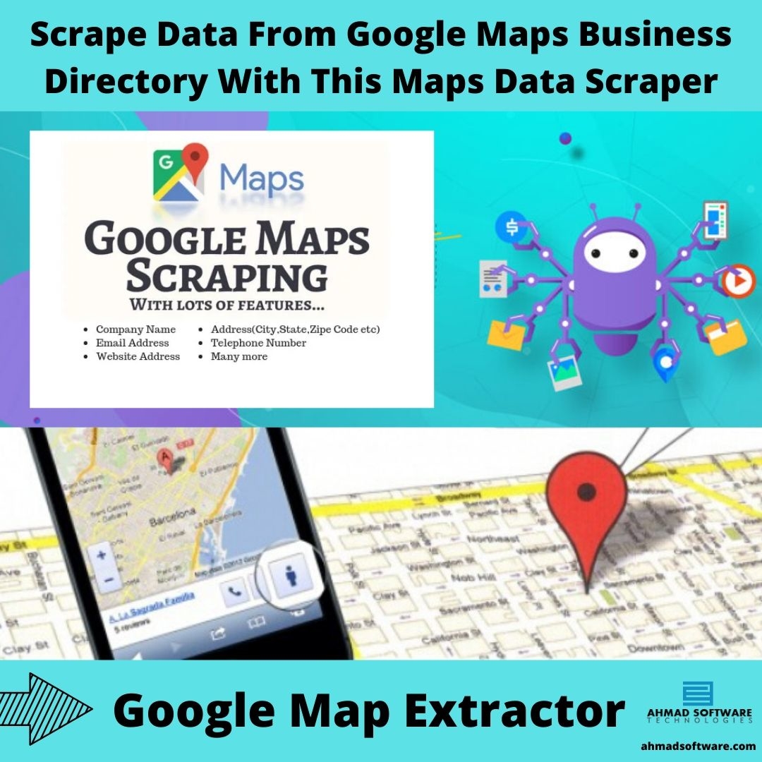 Scrape Data From Google Maps Business Directory